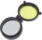 Zielfernrohr-Objektivabdeckung, Gummi, Staubdicht, Aufklappbar, für Zielfernrohre, Okulare, Objektive, Monokulare (45mm)
