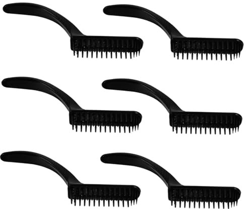 MAGICLULU 6 Piezas Herramienta De Peluquería Trajes De Damas Cepillo De Peluqueria Cepillo Profesional Para Teñir El Cabello Balayage Cepillo De Pelo Tinte Para El Cabello De Las Mujeres