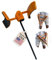 The Putt Master Golf Putting Aid Trainer, Patented Short Game Golf Swing Training for Precision and Accuracy, Made in USA by Orange Whip