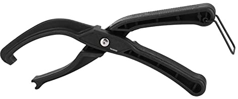 MUNEFE Fahrrad Felgenschutz Werkzeug, Fahrrad Reifen Zangen, Fahrradreifen-Abzieher, Kunststoff-Reifenheber-Einsetzhalter-Zange, Reifenwulstheber für Alle Reifen mit Breite unter 45mm