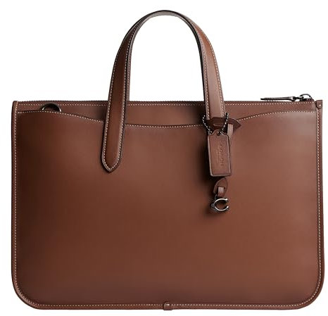 COACH Isaac Aktentasche, Redwood, Einheitsgröße