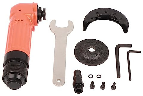ANKROYU WH 4196 Luft-Winkelschleifer, pneumatischer Winkelschleifer, stationäre Winkelschleifmaschine, pneumatischer Schleifer zum Schleifen, Polieren, Entgraten