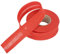 QUARKZMAN 25mm Einzelnes Schrägband aus Polyester, Nahtband zum Nähen Basteln Dekorationen DIY Handwerk(Rot9m)
