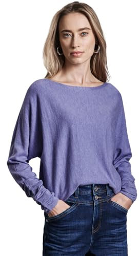 Street One A302974 Jersey Dolman, Lila Dusk Mel, 36 para Mujer