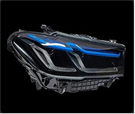 Scheinwerfer für BMW G30 -Scheinwerfer-Projektorlinse 2017-2021 5er 530I 525I Autolichter Scheinwerfer vorne DRL Signal