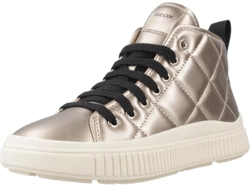 Geox Mädchen J Laquinny GirlSneaker
