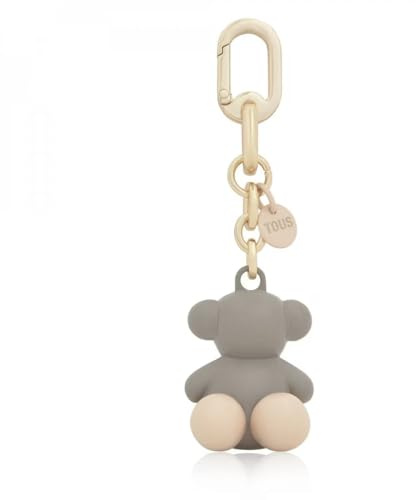 TOUS Women's Llavero Bold Bear Key Chain (pack of 1)