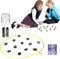 Magnetisches Schachspiel, Magnet Spiel magnetisches schachspiel Steine mit Spielseil, Reisen Schach Magnetisch, Tragbares Schachbrett - Party Für Familientreffen