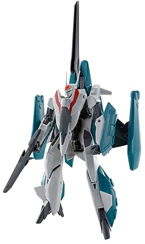 Vf-2ss Valkyrie II + Sap Silvie Gena Use -Lovers Again Figur 16 cm The Super Dimension Fortress Macross II: Lovers Again Hi-Metal r