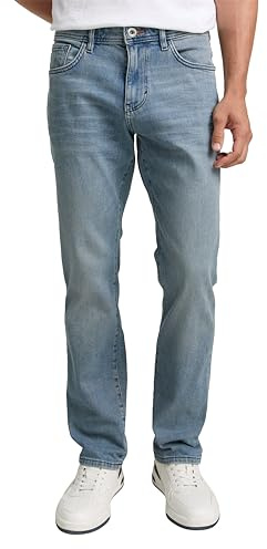 Tom Tailor Herren TTMARVIN Straight Jeans mit Stretch