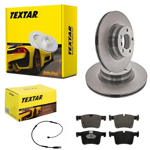 BandelOne enthält Textar Bremsscheiben + Beläge vorne passend für 3er F30 31 34 4er F32 F33 36