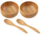 CRILSTYLEO Kit Spa Portable Pour La Maison Et Les Voyages Lot De 2 Bols Doux Pour Le Visage