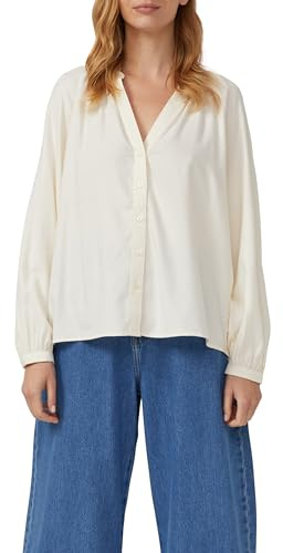 s.Oliver Damen 2170033 Bluse Langarm
