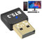 Erconsso Adaptateur sans Fil pour PC de Bureau, récepteur de dongle sans Fil - 5.3 Récepteur PC sans Fil - Plug and Play, l'adaptateur USB Prend en Charge la Transmission Audio Haute définition