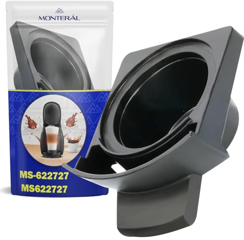 MONTERAL Porte Capsule pour Cafetières à Capsules avec le Code Original MS-622727 MS622727 pour Krups pour Dolce Gusto Piccolo - Garantie de 10 Ans