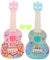 KOMBIUDA 2 Stück Ukulele kinderinstrumente musikinstrumente für Musikalisches für Ukelele for Lernspielzeug Kinderspielzeug Kleinkindspielzeug Plastik