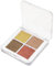 minkissy Peintures Aquarelles Solides Pour Nail Art 4 Couleurs Unies Faites À La Main Effet Nacré Effet Soleil Brillant Pour La Peinture Des