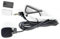 Jack microfono da 3,5 mm, microfono esterno per auto, compatibile con autoradio Sony JVC Kenwood Jensen Alpine, navigazione Bluetooth, microfono con morsetto a U, adesivo di fissaggio, plug-and-play,