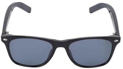 Fockety AI Smart Brille für Männer Frauen, Echtzeit -Übersetzungsbrillen mit Kamera und Bluetooth für Mehr Als 100 Sprachen, Kamerabrillen mit Integriertem Mikrofon & Lautsprecher (#1)