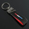 MNGKIQC 1 Pièce Porte-clés de Voiture, pour Citroen DS3 Porte Clé Portable Multifonction Porte-clés de Voiture Accessoires Clés,C