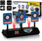 Zielscheibe für Nerf, Score-Zielscheibe mit Ton und automatischer Rückstellung, Schießspielzeug für Nerf N-Strike Elite/Mega/Rival Series, Geschenk für Jungen