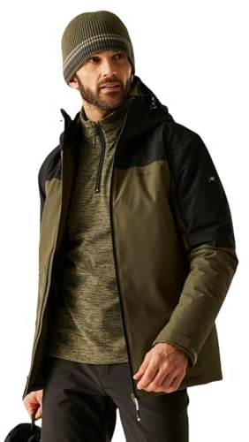 Regatta Mens Thornridge Waterproof Jacket Insulated Breathable Winter Coat