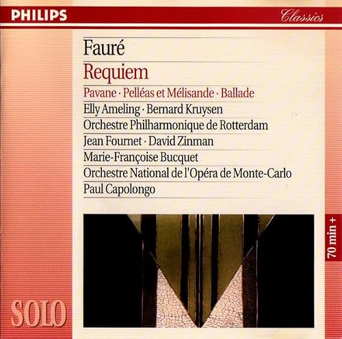Requiem/Pelleas/Pavane/Ballade