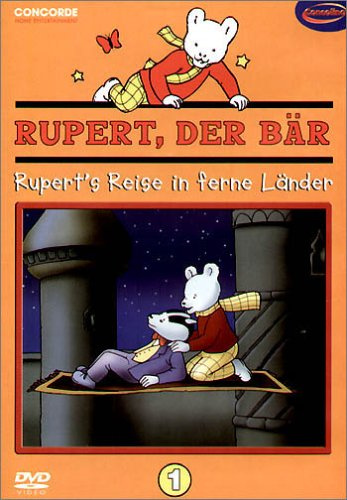 Rupert, der Bär 1 - Rupert's Reise in ferne Länd