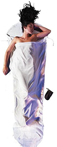 Cocoon Seide/Baumwolle MummyLiner, Herren, Natur