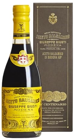 Giuseppe Giusti Giusti Aceto Balsamico di Modena pendant quatre siècles, 250ml