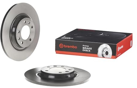 Brembo 08.8682.11 COATED DISC LINE Bremsscheibe - Paar