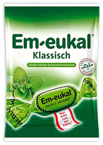EM EUKAL Bonbons klassisch zuckerhaltig 75 g
