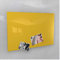 Colours-Manufaktur Magnetwand - Zink-gelb glänzend * RAL 1018 * Hochglanz - 4 Verschiedene Größen - 40 x 60 cm ; 50 x 80 cm ; 60 x 90 cm ; 50 x 110 cm - (50 x 80 cm)