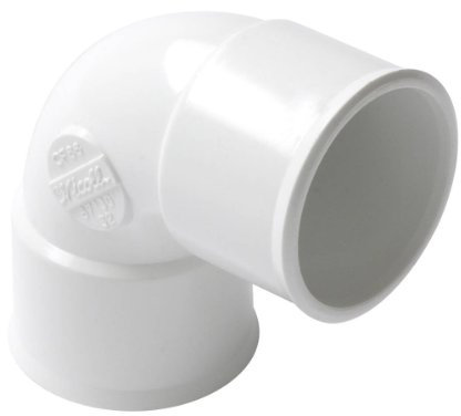 Nicoll - Tube et raccord PVC Blanc Nicoll - Coude PVC blanc NICOLL FF 87°30 - Ø50
