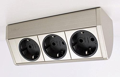 Unterbausteckdose Küche Bad Spiegelschrank Mehrfachsteckdose Dock Cuisine *536450