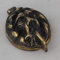 Antique Inspired Lions Head Brass Yale Lock Cover