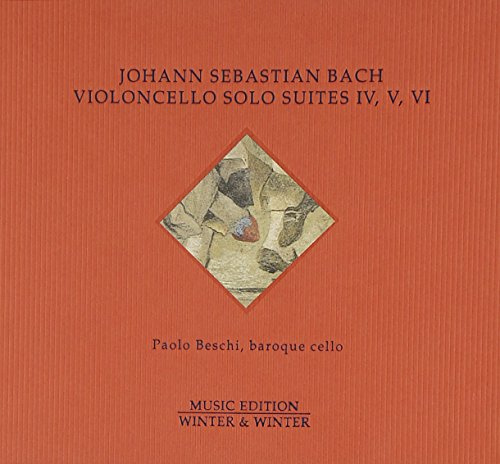Solo Cello Suites 4-6