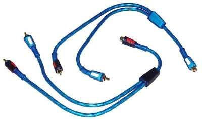 AIV 630364 Cinch-Y-Adapterkabel 0,4 m