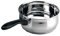 LACOR, 14220, Cazo Recto GarInox, INOX, 20 cm