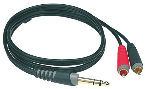 Klotz AY3 – 0100 Kabel RCA