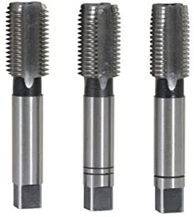 KS Tools 331.0090 Jeu de 3 Tarauds à main HSS M9,0