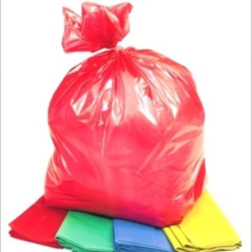 Red Standard Refuse Sacks - 45cm x 98cm + 28cm - HEAVY DUTY - (1 BOX = 200 BAGS)