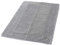Kleine Wolke 5418146225 Badteppich Havanna, 70 x 120 cm, silbergrau
