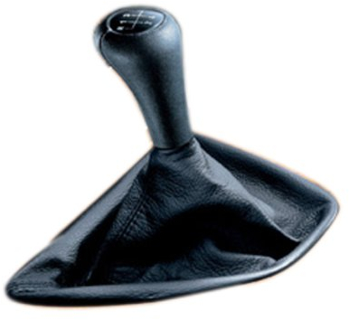 Original Leder Schaltknauf LHD 6-Gang
