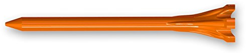 CHAMP Zarma Unisex Golf Champ Zarma Fly Tee, Orange, 70 mm