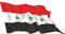 Autoaufkleber - Autoaccessoires - Aufkleber Fahne A-LS71 Iraq - Irak 50 cm farbig - bunt - wehend - Tuning - Heckscheibe - Beschriftung