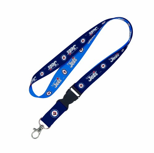 WinCraft NHL WINNIPEG JETS Breakaway Schlüsselband Lanyard