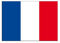 MaxFlags Frankreich Flagge, französische Aufkleber, 5 Stück - 7 x 10 cm