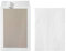 Herlitz 10901049 Versandtasche B4 mit Papprückwand,weiß, 30 Stück eingeschweißt mit Haftklebung