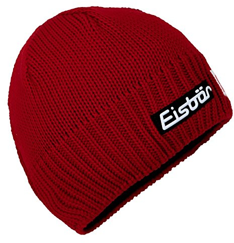 Eisbär Mütze Trop MÜ SP rot, Größe Eisbär:One Size